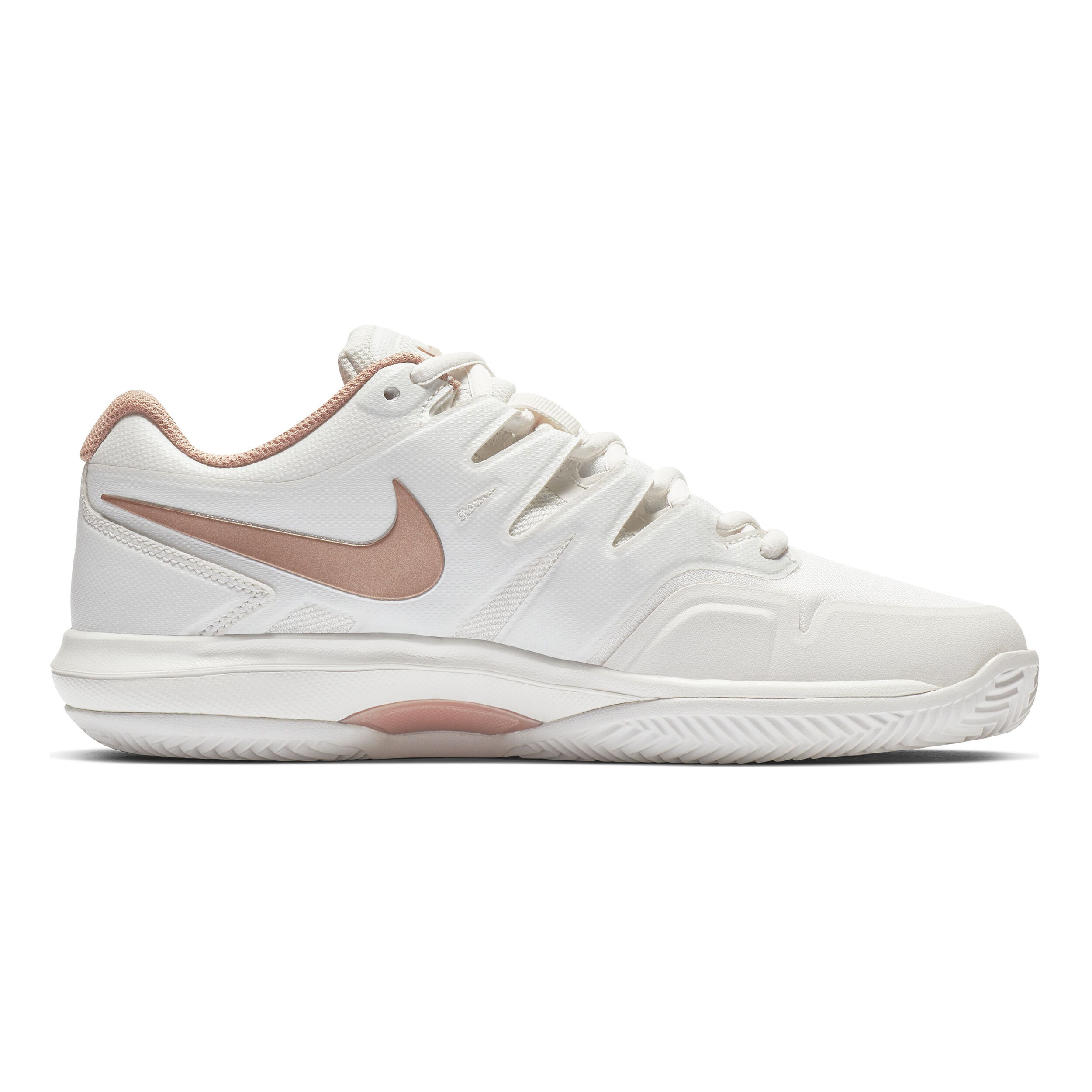 Air Zoom Prestige Clay Sandplatzschuh Damen Creme Nude