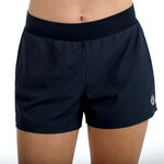 BIDI BADU Tennisbekleidung BIDI BADU Crew 2.0 2in1 Shorts Damen-dunkelblau