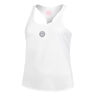 Crew Tank-Top Damen-Weiß