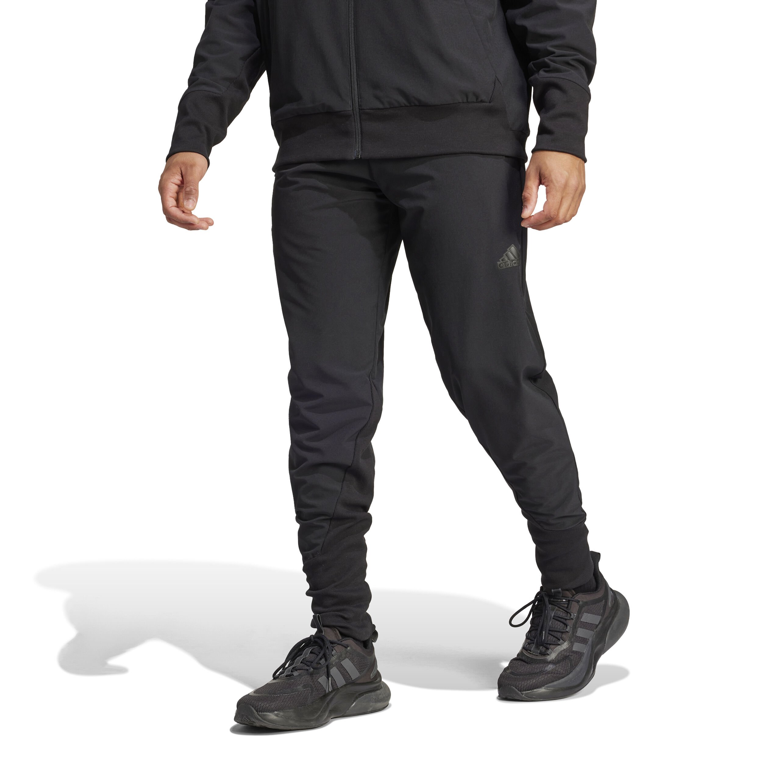 Z.N.E. Woven Pant Trainingshose Herren Schwarz