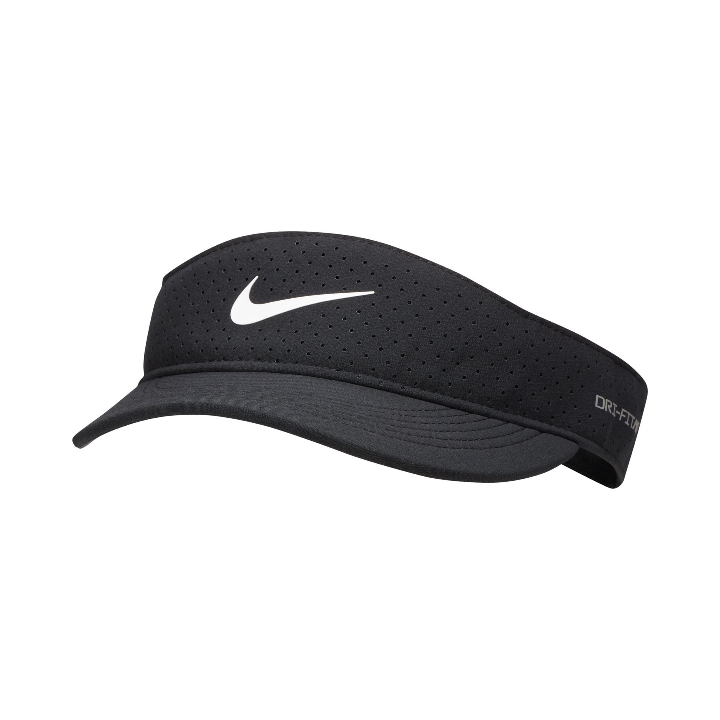 Black nike visor mens best sale