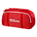 Wilson Wilson Super Tour Red Coaches Duffle Schlägertasche-Rot