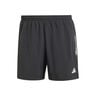 Own The Run 5in Laufshorts Herren-Schwarz,Wei&szlig;