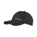 HEAD Tennisbekleidung HEAD Pro Player Cap Unisex - schwarz, 