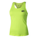 Racket Roots Bekleidung Racket Roots Teamline Tank-Top Damen-Neongelb
