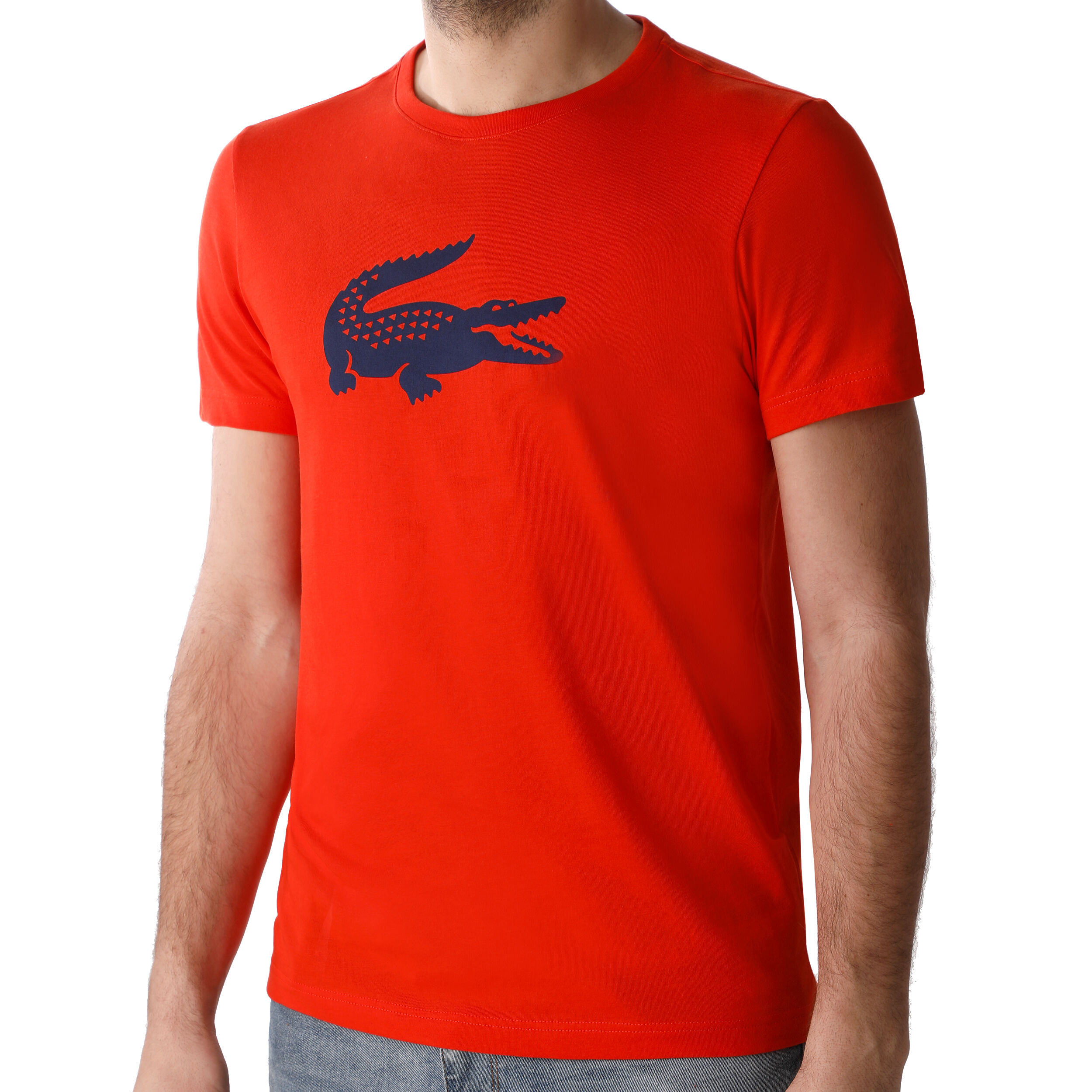 Lacoste t online shirt orange