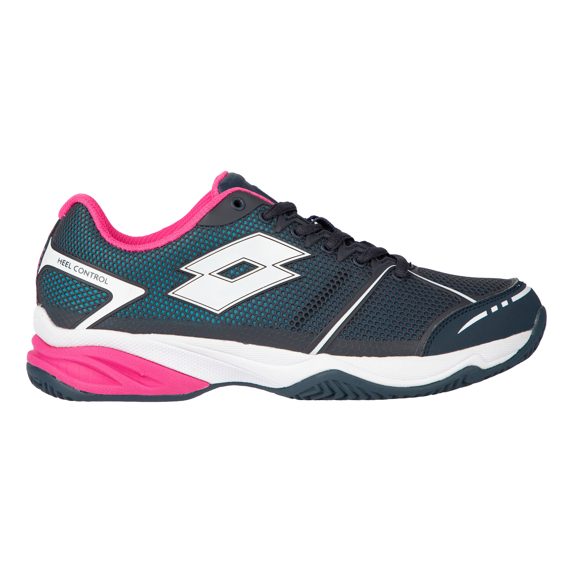 Lotto Viper Ultra Clay Sandplatzschuh Damen - DunkelgrÃ¼n, Pink online kaufen | Tennis-Point