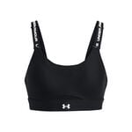 Under Armour Bekleidung Under Armour Infinity High Sport-BH Damen-Schwarz