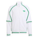 adidas Bekleidung adidas Trainingsjacke Herren-Weiß,Grün