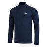Big Serve 1/4 Zip Longsleeve Herren-dunkelblau