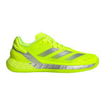 adidas Tennisschuhe adidas Defiant Speed 2 Sandplatzschuh Damen-Limette,Silber