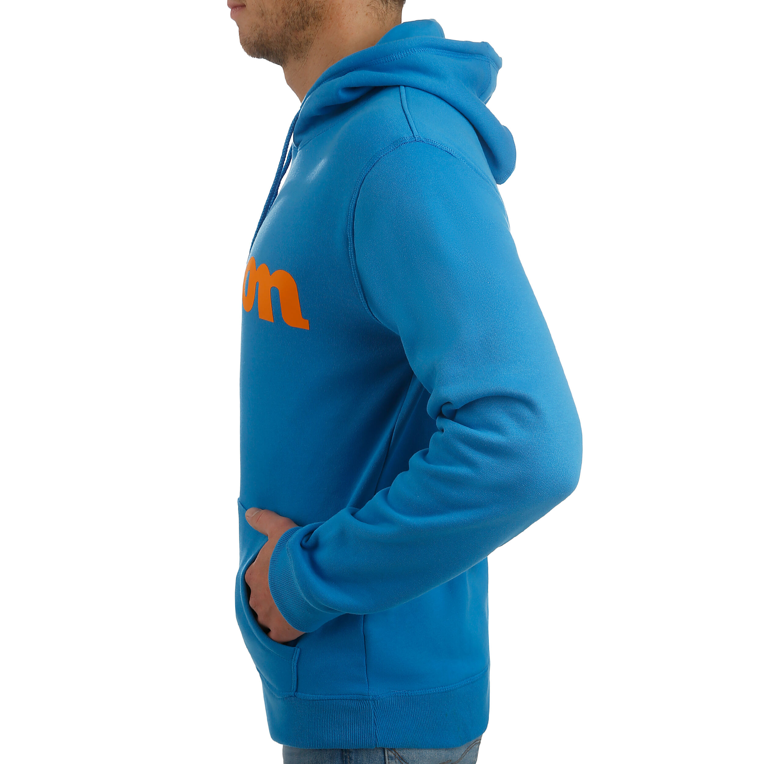WILSON Herren Script Cotton Po Hoody Men Trainingsanzüge WILSON Herren Script Cotton Po Hoody Men Trainingsanzüge