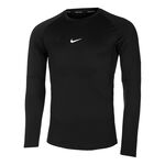 Nike Bekleidung Nike Dri-Fit Longsleeve Herren - schwarz, 