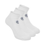 BIDI BADU Bekleidung BIDI BADU No Party No Show Move Tennissocken 3er Pack-Weiß,Schwarz