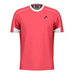 HEAD Bekleidung HEAD Play Tech T-Shirt Herren-Rot
