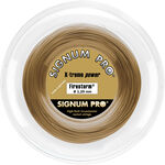 Signum Pro Signum Pro Firestorm Metallic Saitenrolle 100m-Gold