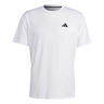 Training Essential Stretch T-Shirt Herren - weiß, 