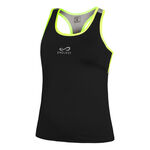 Endless Bekleidung Endless Flow Tank-Top Damen - schwarz, grün