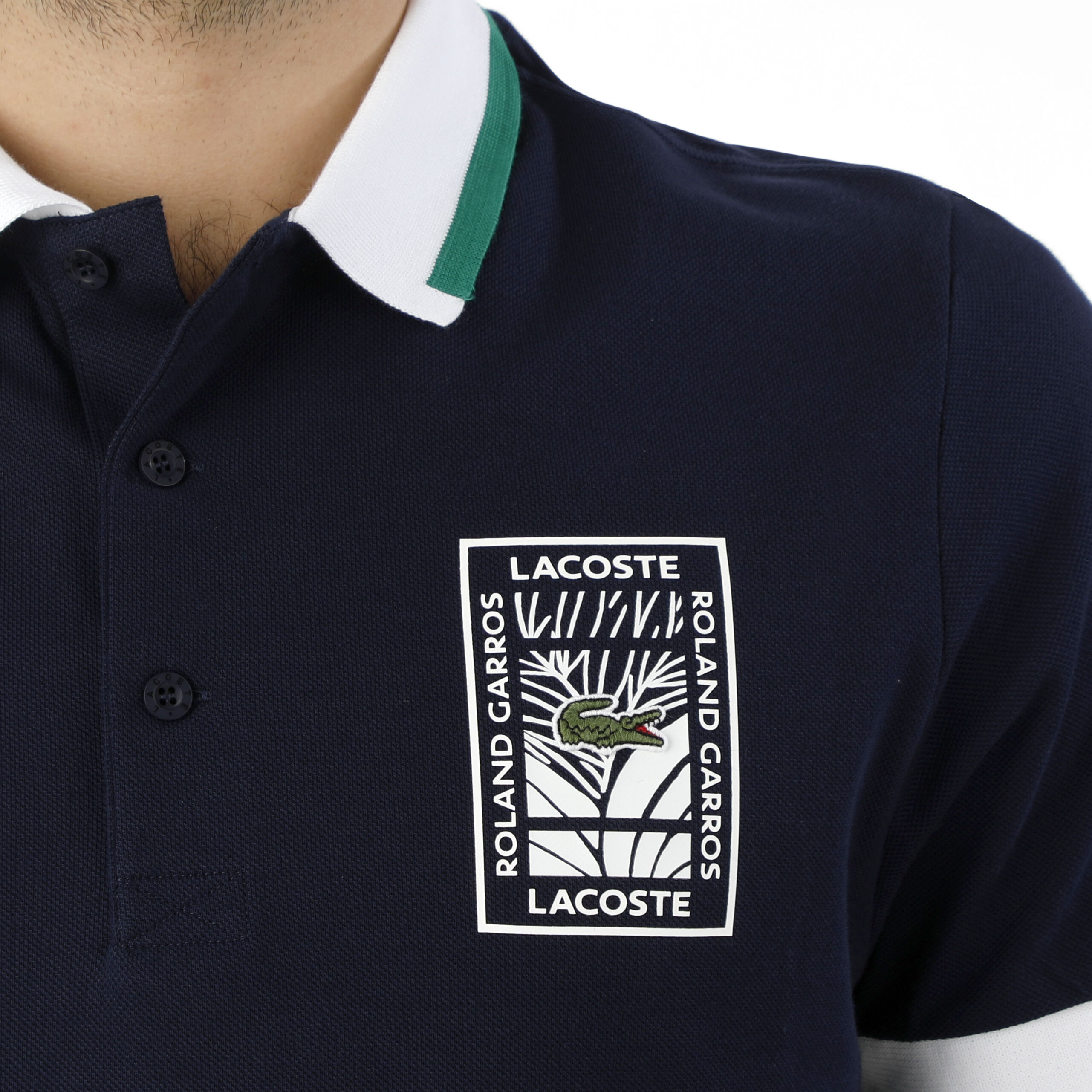 Lacoste roland garros hotsell polo shirt