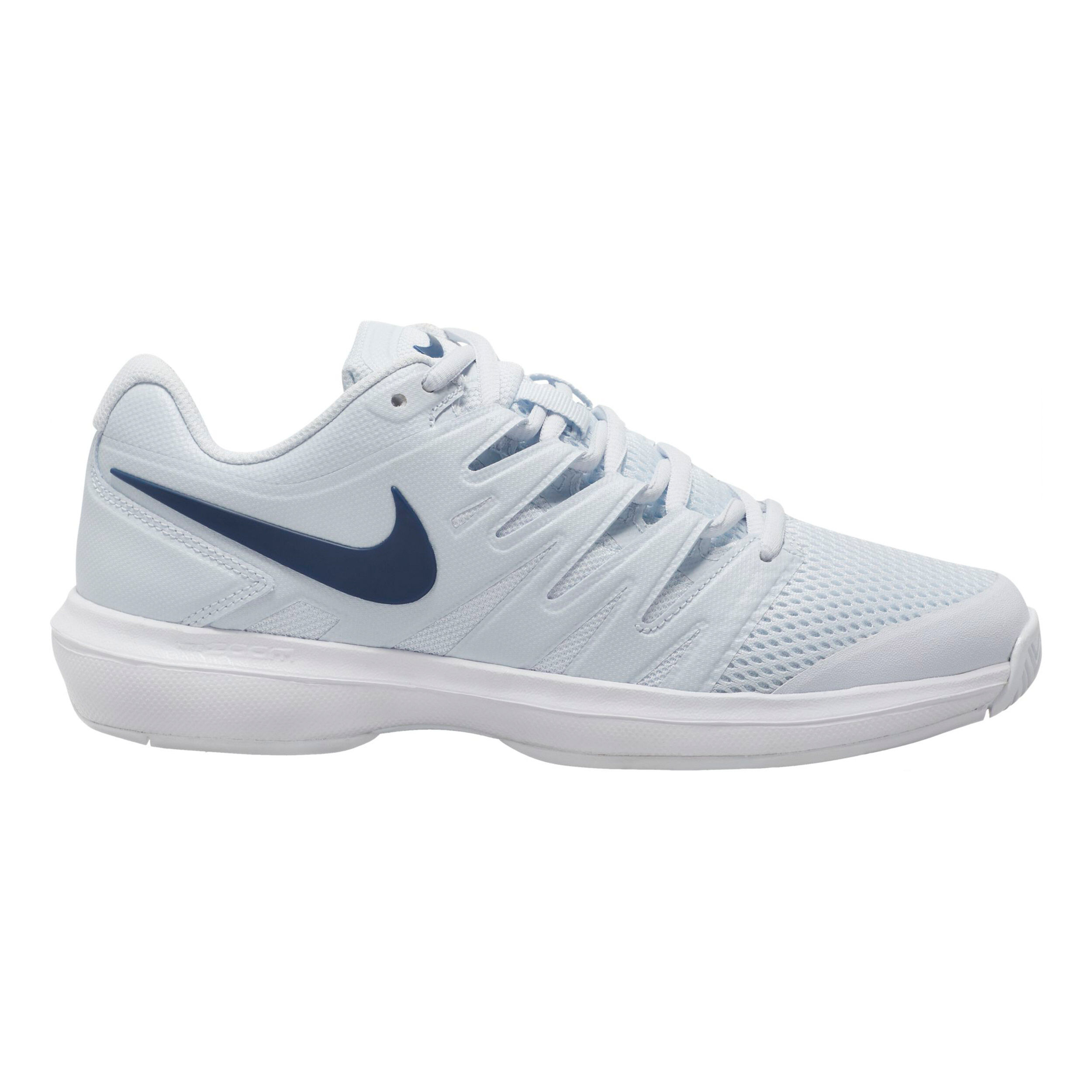 Air Zoom Prestige Allcourtschuh Damen Hellblau Dunkelblau