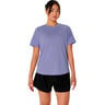 Core Laufshirt Damen-flieder