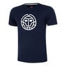Big Logo Chill T-Shirt Herren - dunkelblau, 