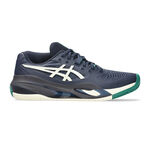 ASICS Tennisschuhe ASICS Gel-Resolution X Sandplatzschuh Herren-Dunkelblau,Creme