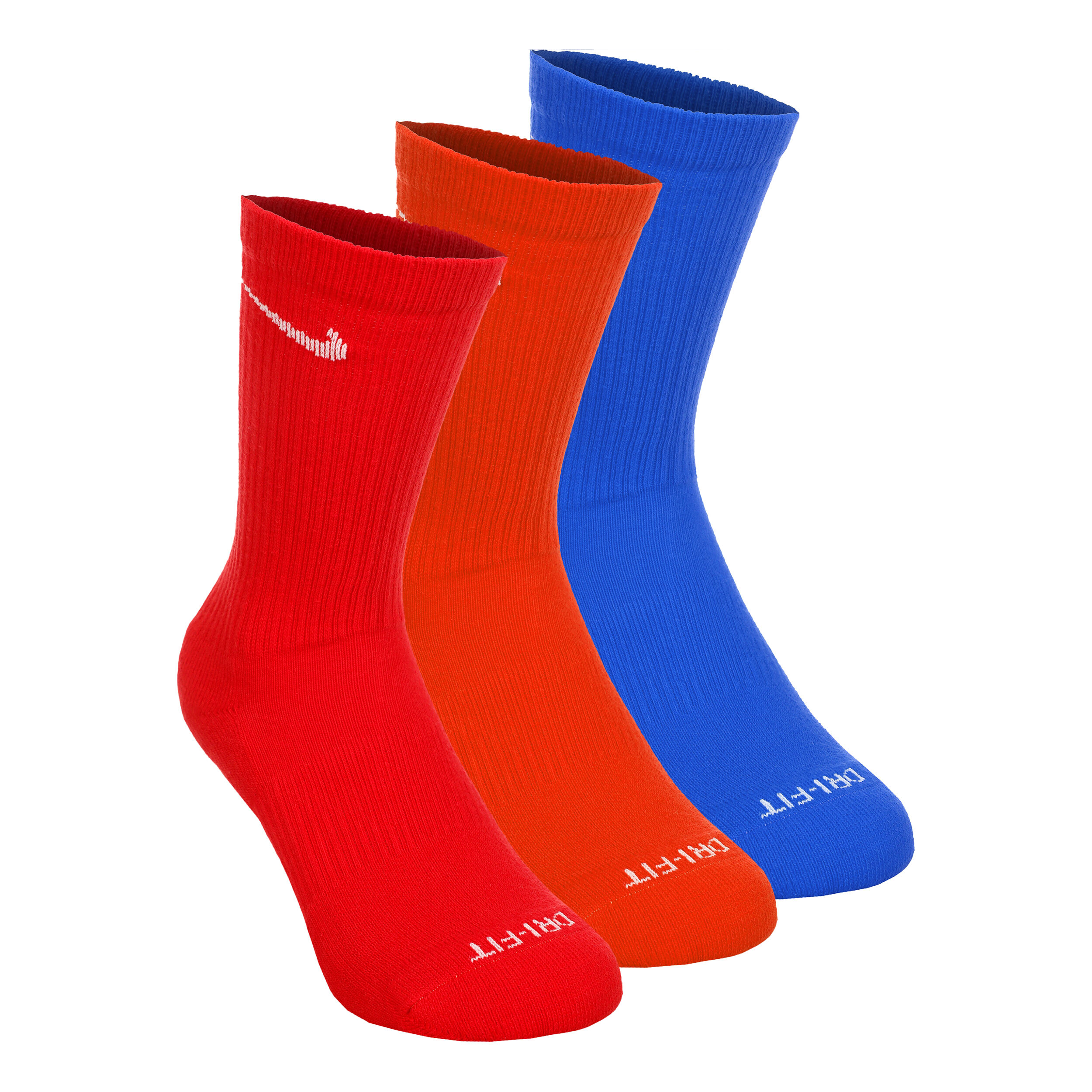 Everyday Plus Cushioned Tennissocken Rot Blau