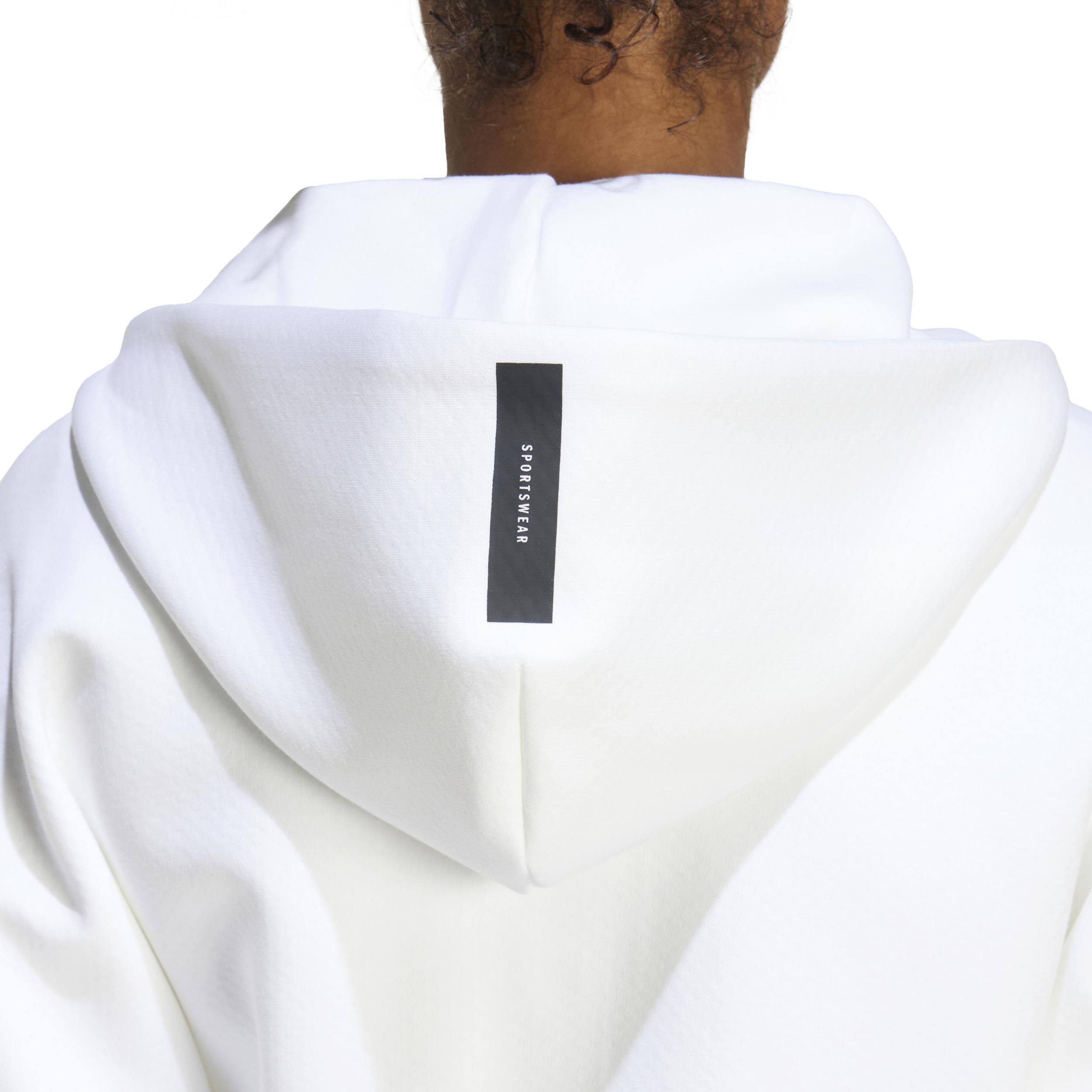 Z.N.E. Sweatjacke Damen WeiB