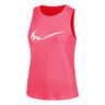 Dri-Fit One Swoosh Laufshirt Damen-Berry