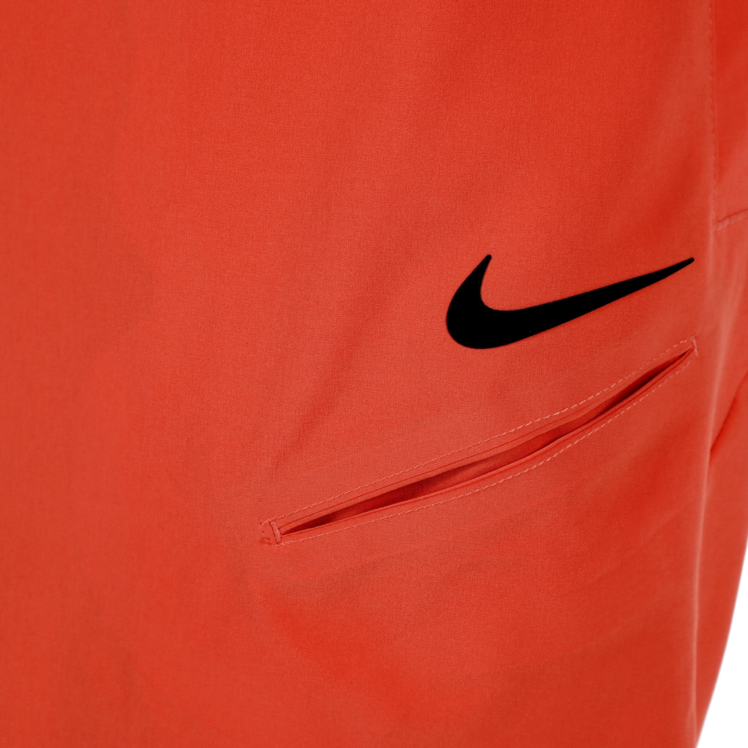 Solid red nike shorts sale