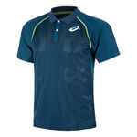 ASICS Bekleidung ASICS Match Actibreeze Polo Herren-Blau