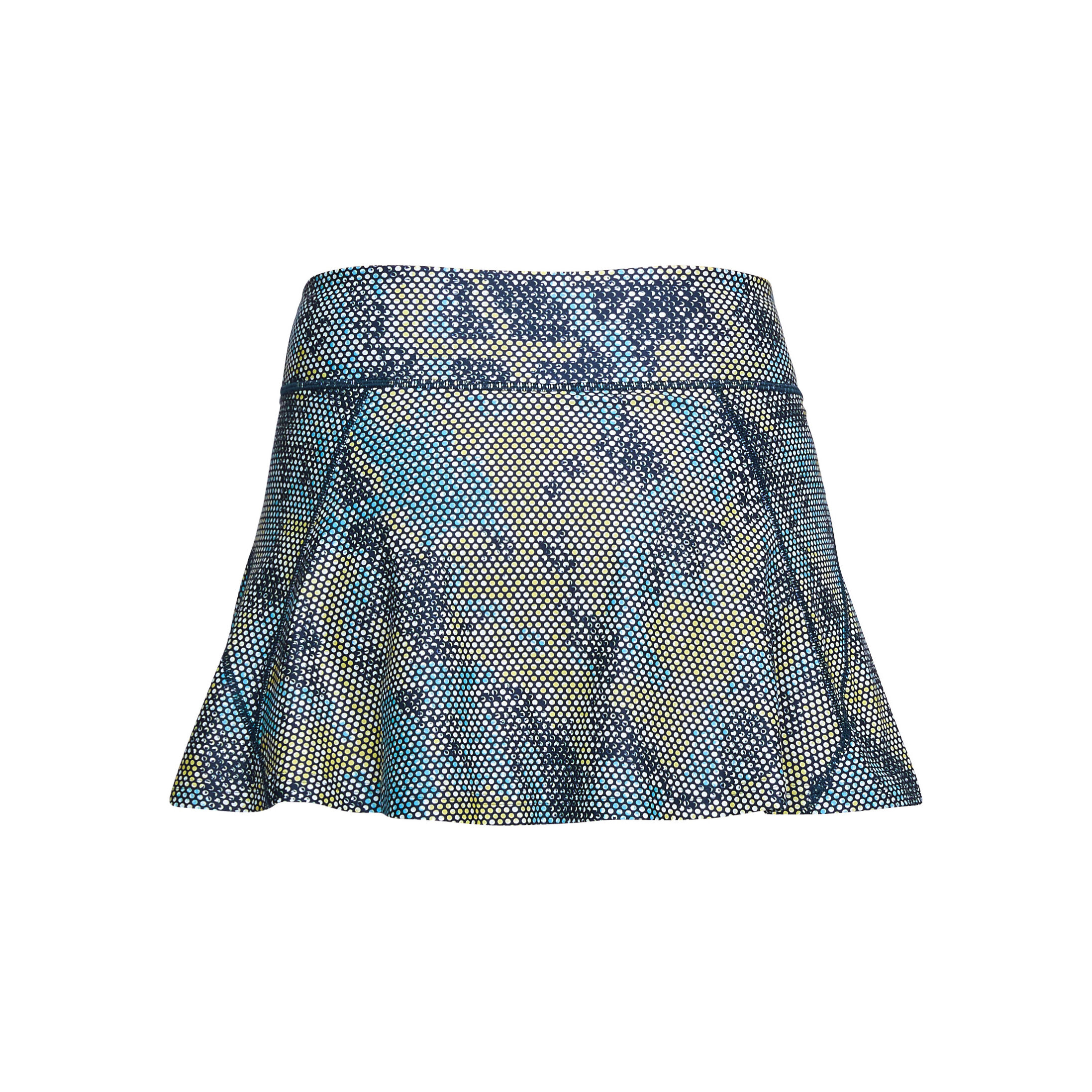 Center Court Printed Rock Damen Dunkelgrau Hellblau