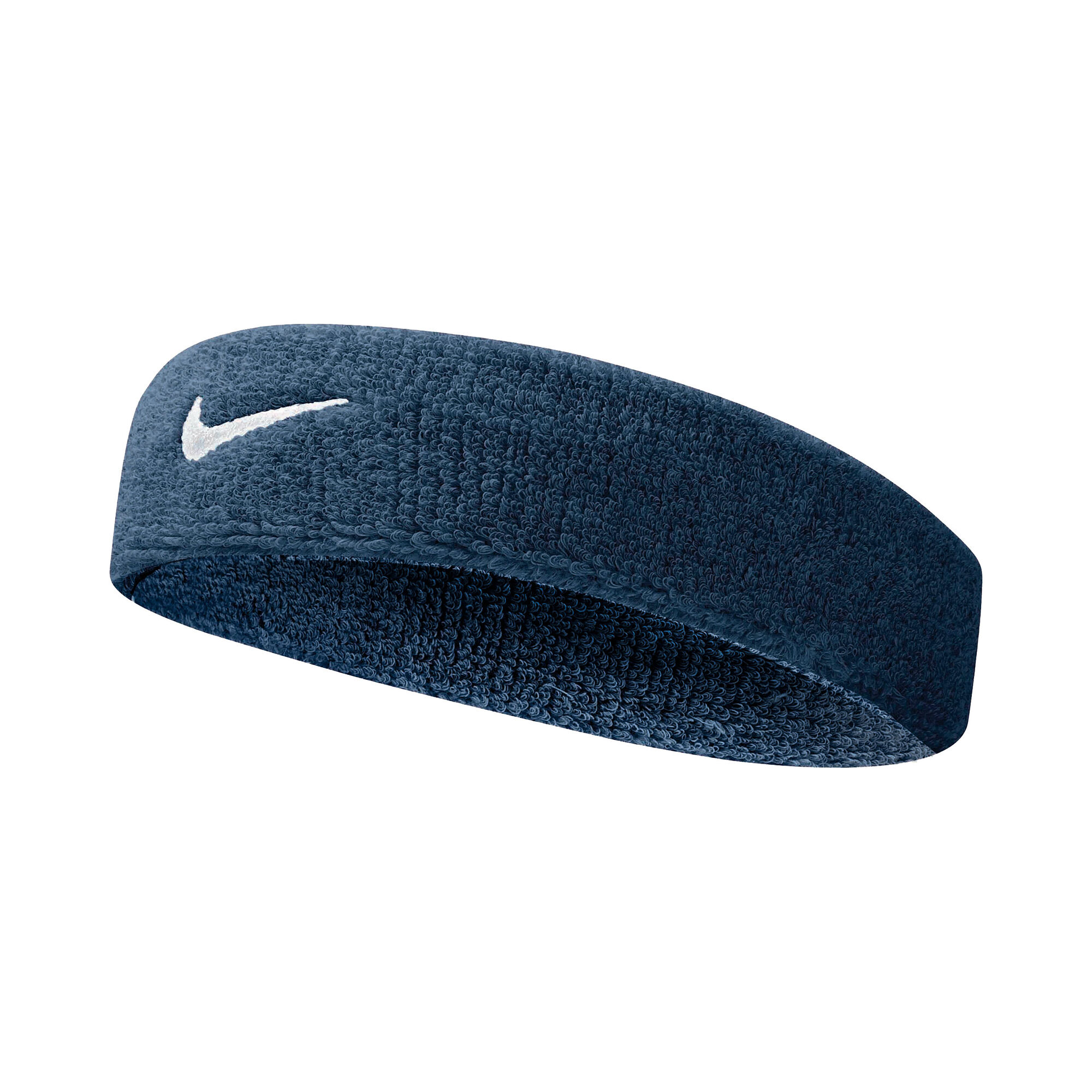 Nike Swoosh Stirnband Dunkelblau, Weiß online kaufen | Tennis Point DE