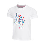 BIDI BADU Bekleidung BIDI BADU Ufoma Lifestyle T-Shirt Mädchen - blau, rot