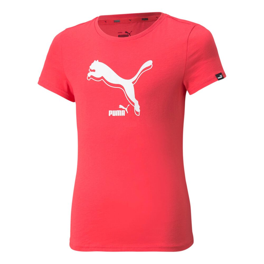 Power Logo T-Shirt Mädchen