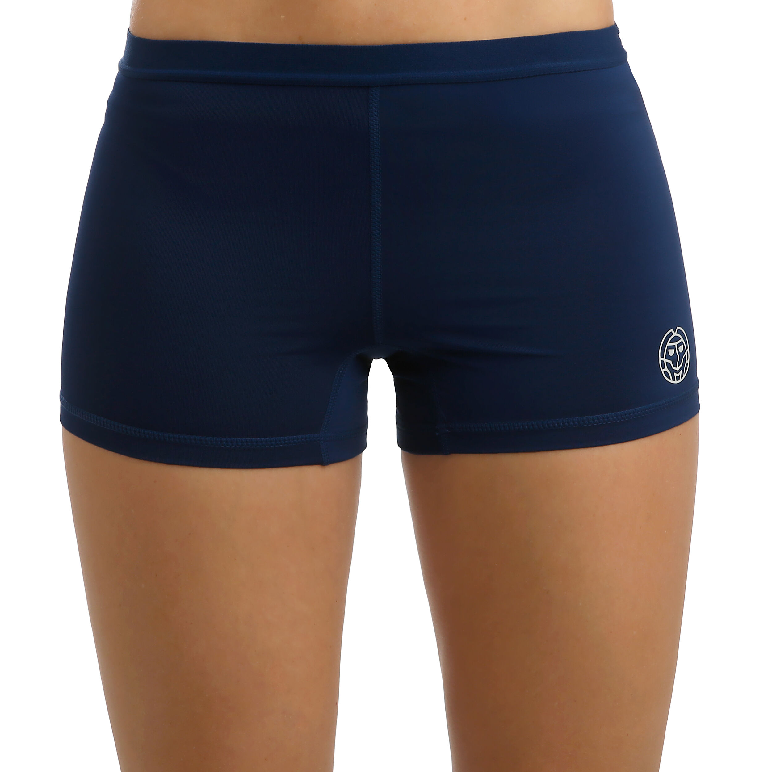 BIDI BADU Ballshorts Für Mädchen - Bequeme Crew Shorty In Dunkelblau