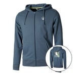 Quiet Please Perspectives Linear Zip Hoody