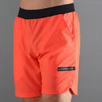 Endless Padelbekleidung Endless Swift Shorts Herren-koralle