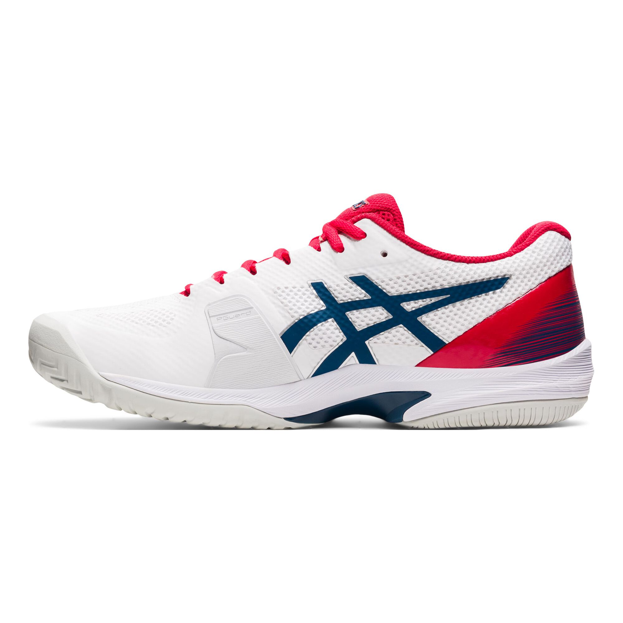 ASICS Court Speed FF Allcourtschuh Herren Weiß Blau online kaufen