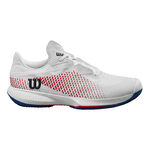 Wilson Tennisschuhe Wilson Kaos Swift 1.5 2024 CLY Sandplatzschuh Damen-Weiß,Rot