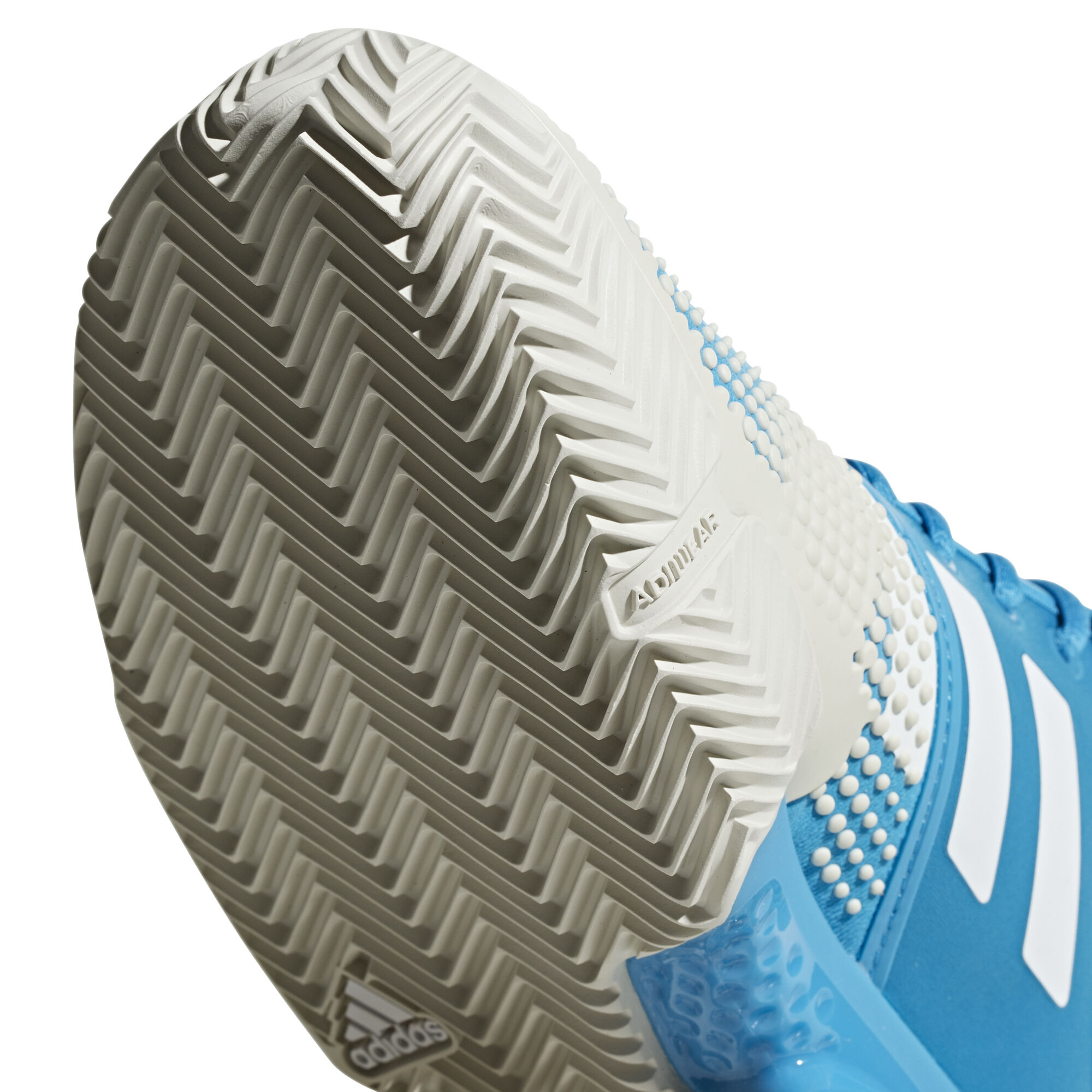 adidas Sole Court Boost Clay Sandplatzschuh Damen Blau WeiB online kaufen Tennis Point DE