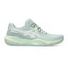 Gel-Challenger 15 Sandplatzschuh Damen-Blaugrau,Limette