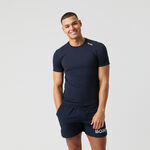 Björn Borg Bekleidung Björn Borg Athletic T-Shirt Herren-Dunkelblau
