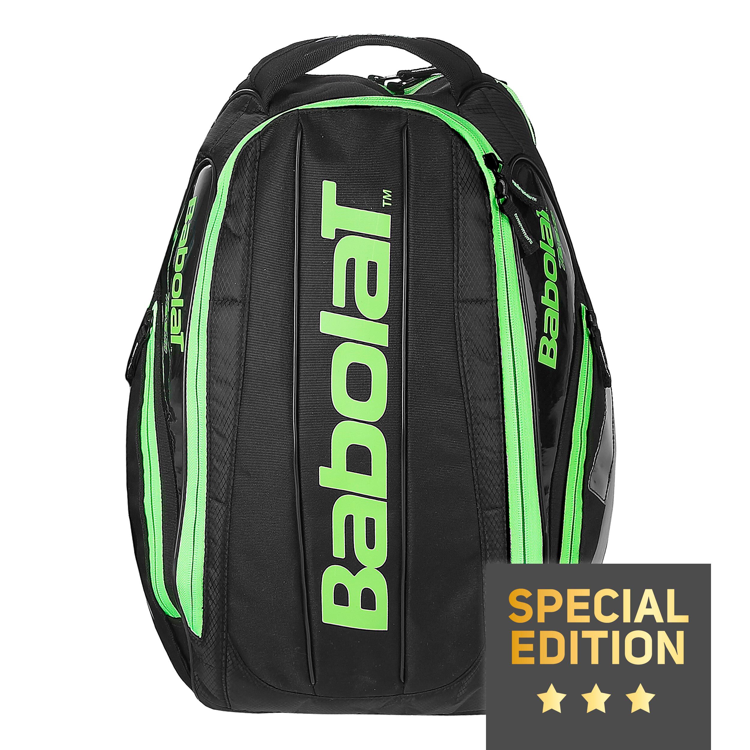 Team Rucksack Special Edition Schwarz Neongrun