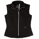 Limited Sports Bekleidung Limited Sports Limited Classic Weste Damen-Schwarz,Weiß