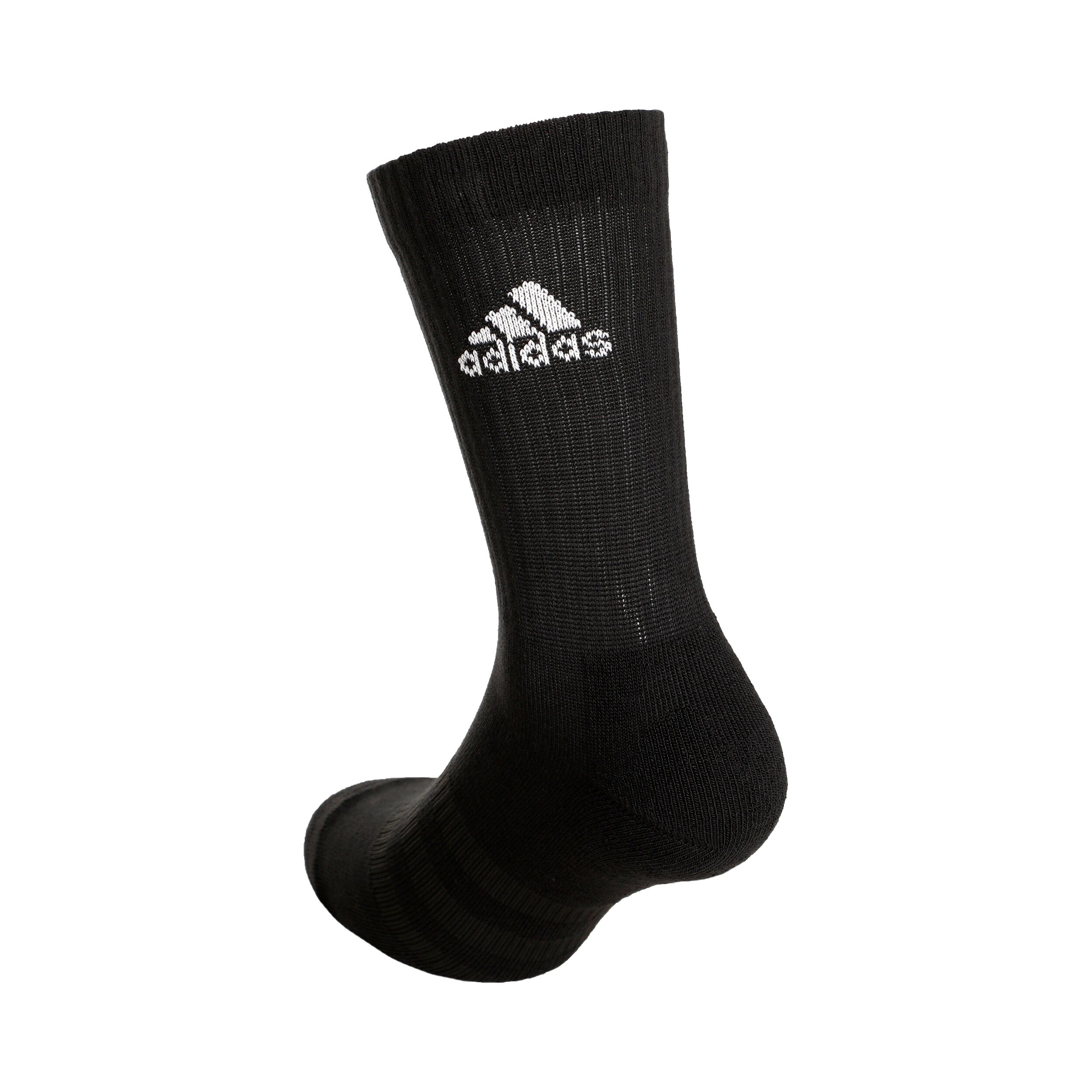 Crew Sportswear Ankle Sportsocken 6er Pack Schwarz WeiB