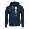Fynn Sweatjacke Herren - blau, weiß