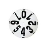 Tegra Platzbedarf Tegra ASS Counter Spielstandsanzeige Ersatz-Weiß