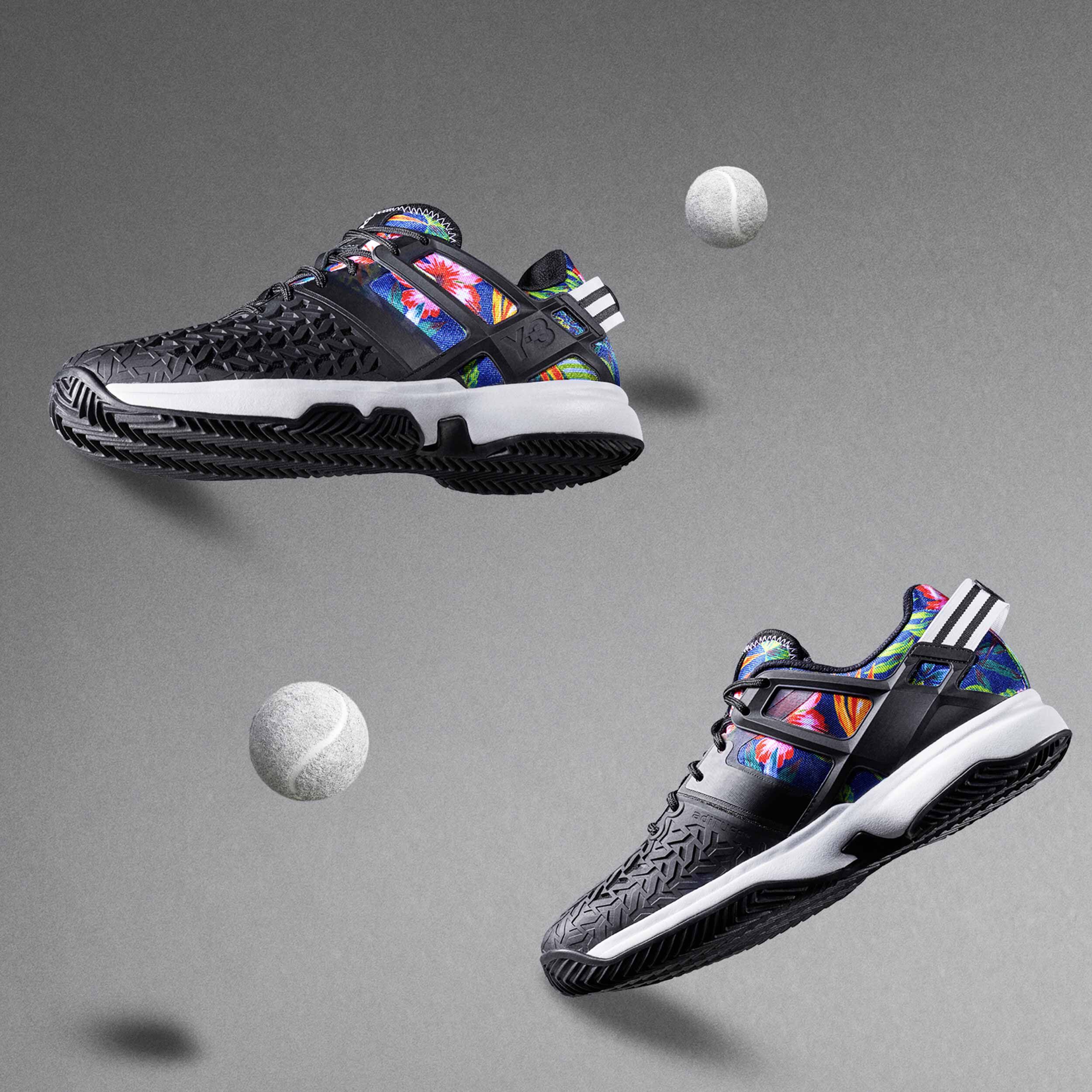adidas Roland Garros Adizero Y 3 All Court Allcourtschuh adidas Roland Garros Adizero Y 3 All Court Allcourtschuh